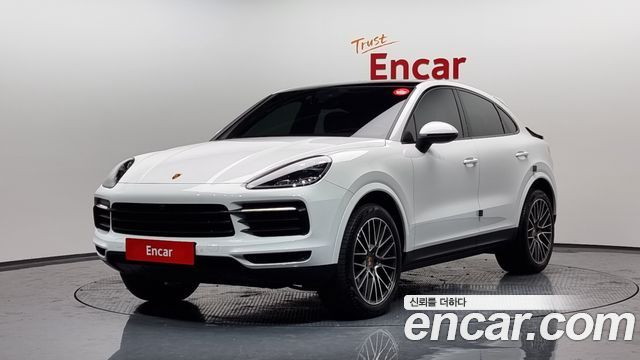 Porsche Cayenne 3.0 Coupe 2021 года из Кореи