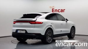 Porsche Cayenne 3.0 Coupe 2021 года из Южной Кореи