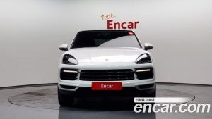 Porsche Cayenne 3.0 Coupe 2021 года из Южной Кореи