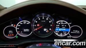 Porsche Cayenne 3.0 Coupe 2021 года из Южной Кореи