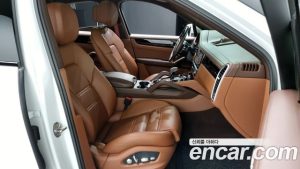 Porsche Cayenne 3.0 Coupe 2021 года из Южной Кореи