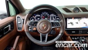 Porsche Cayenne 3.0 Coupe 2021 года из Южной Кореи