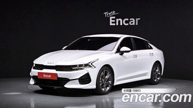 Kia K5 1.6 Turbo 2021 года из Кореи