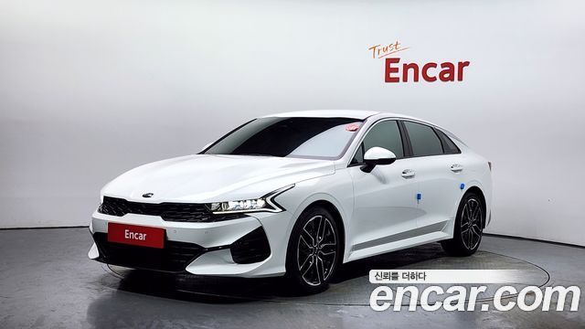 Kia K5 1.6 Turbo 2021 года из Кореи