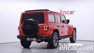 Jeep Wrangler 2.0 Overland Unlimited Top 4Door 2021 года из Южной Кореи
