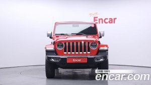 Jeep Wrangler 2.0 Overland Unlimited Top 4Door 2021 года из Южной Кореи