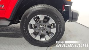 Jeep Wrangler 2.0 Overland Unlimited Top 4Door 2021 года из Южной Кореи