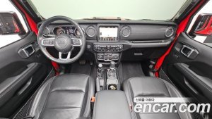 Jeep Wrangler 2.0 Overland Unlimited Top 4Door 2021 года из Южной Кореи