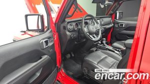 Jeep Wrangler 2.0 Overland Unlimited Top 4Door 2021 года из Южной Кореи