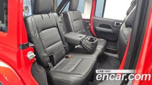 Jeep Wrangler 2.0 Overland Unlimited Top 4Door 2021 года из Южной Кореи