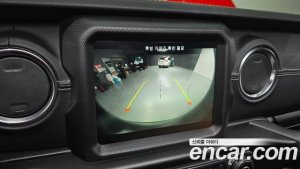 Jeep Wrangler 2.0 Overland Unlimited Top 4Door 2021 года из Южной Кореи