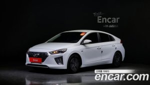Hyundai Ioniq 1.6 HEV 2020 года из Южной Кореи
