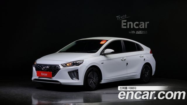 Hyundai Ioniq 1.6 HEV 2020 года из Кореи