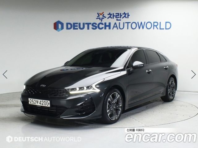 Kia K5 2.0 2020 года из Кореи