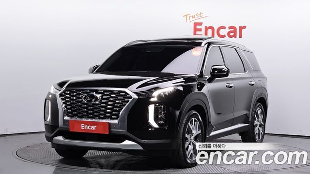 Hyundai Palisade Дизель 2.2 2WD 2020 года из Кореи