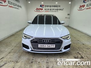 Audi A6 45 TDI 4WD Premium 2020 года из Южной Кореи