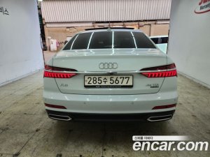 Audi A6 45 TDI 4WD Premium 2020 года из Южной Кореи