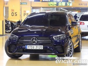 Mercedes-Benz E-Class E350 4MATIC AMG Line 2021 года из Южной Кореи