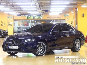 Mercedes-Benz E-Class E350 4MATIC AMG Line 2021 года из Южной Кореи