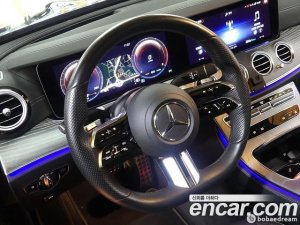 Mercedes-Benz E-Class E350 4MATIC AMG Line 2021 года из Южной Кореи