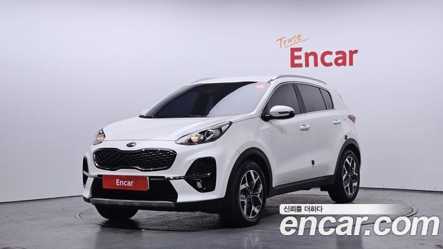 Kia Sportage Дизель 2.0 2WD 2020 года из Кореи