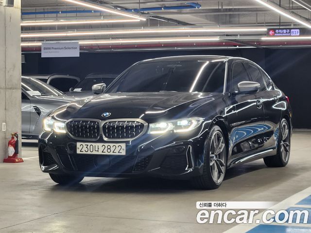 BMW 3-Series M340i 2021 года из Кореи