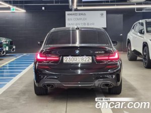 BMW 3-Series M340i 2021 года из Южной Кореи