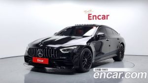Mercedes-Benz AMG GT 4Door 43 4MATIC+ 2020 года из Южной Кореи