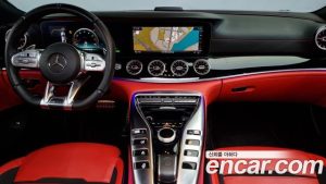 Mercedes-Benz AMG GT 4Door 43 4MATIC+ 2020 года из Южной Кореи