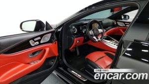 Mercedes-Benz AMG GT 4Door 43 4MATIC+ 2020 года из Южной Кореи