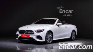 Mercedes-Benz E-Class E450 4MATIC Cabriolet 2021 года из Южной Кореи