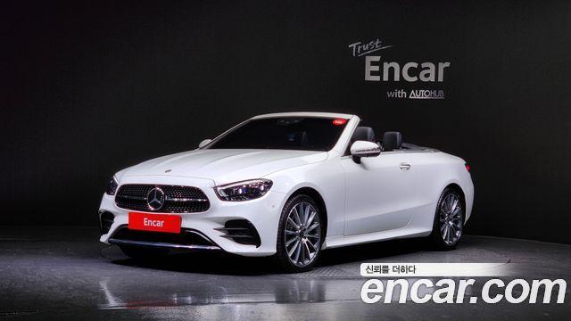 Mercedes-Benz E-Class E450 4MATIC Cabriolet 2021 года из Кореи