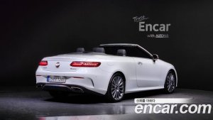 Mercedes-Benz E-Class E450 4MATIC Cabriolet 2021 года из Южной Кореи