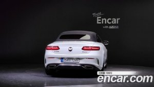 Mercedes-Benz E-Class E450 4MATIC Cabriolet 2021 года из Южной Кореи