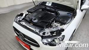 Mercedes-Benz E-Class E450 4MATIC Cabriolet 2021 года из Южной Кореи