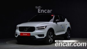 Volvo XC40 T4 R-디자인 2020 года из Южной Кореи