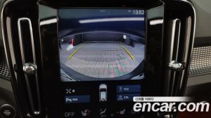 Volvo XC40 T4 R-디자인 2020 года из Южной Кореи