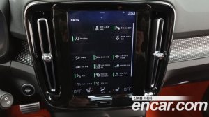 Volvo XC40 T4 R-디자인 2020 года из Южной Кореи