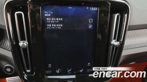 Volvo XC40 T4 R-디자인 2020 года из Южной Кореи