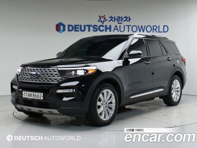 Ford Explorer 2.3 Limited 4WD 2020 года из Кореи