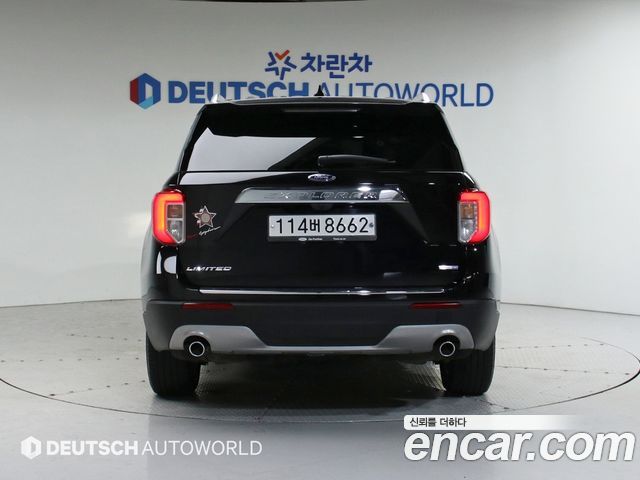 36792124_004.jpg Ford Explorer 2.3 Limited 4WD 2020 года из Южной Кореи