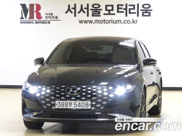 Hyundai Grandeur 2.5 2020 года из Кореи