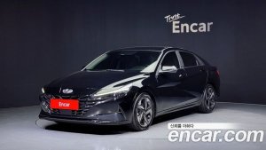Hyundai AVANTE 1.6 2021 года из Южной Кореи