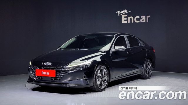 Hyundai AVANTE 1.6 2021 года из Кореи