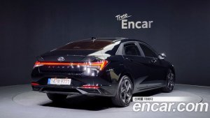 Hyundai AVANTE 1.6 2021 года из Южной Кореи