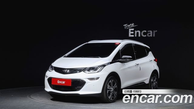 ChevroletGMDaewoo Bolt EV EV Premium 2019 года из Кореи