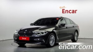 BMW 5-Series 520i Luxury 2020 года из Южной Кореи