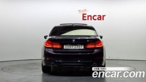 BMW 5-Series 520i Luxury 2020 года из Южной Кореи