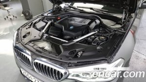 BMW 5-Series 520i Luxury 2020 года из Южной Кореи