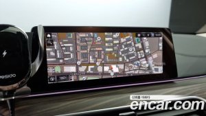 BMW 5-Series 520i Luxury 2020 года из Южной Кореи